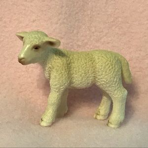 Schleich Retired Lamb Figure